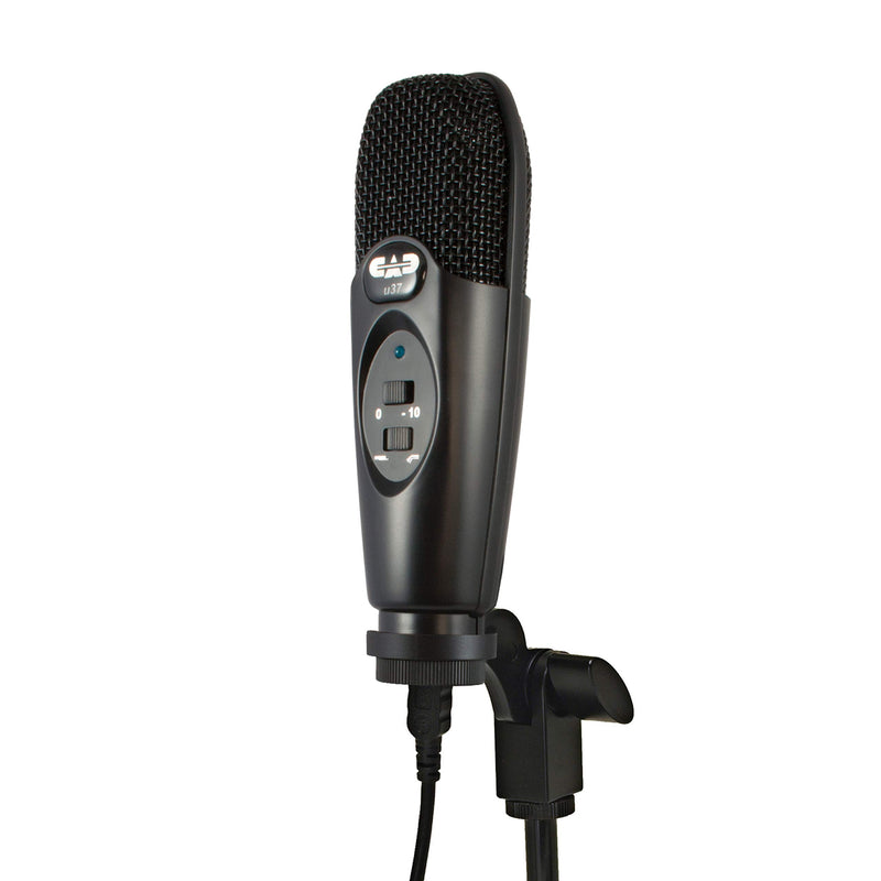 CAD Audio U37 USB Studio Condenser Recording Microphone 4.00 x 12.00 x 9.00 inches