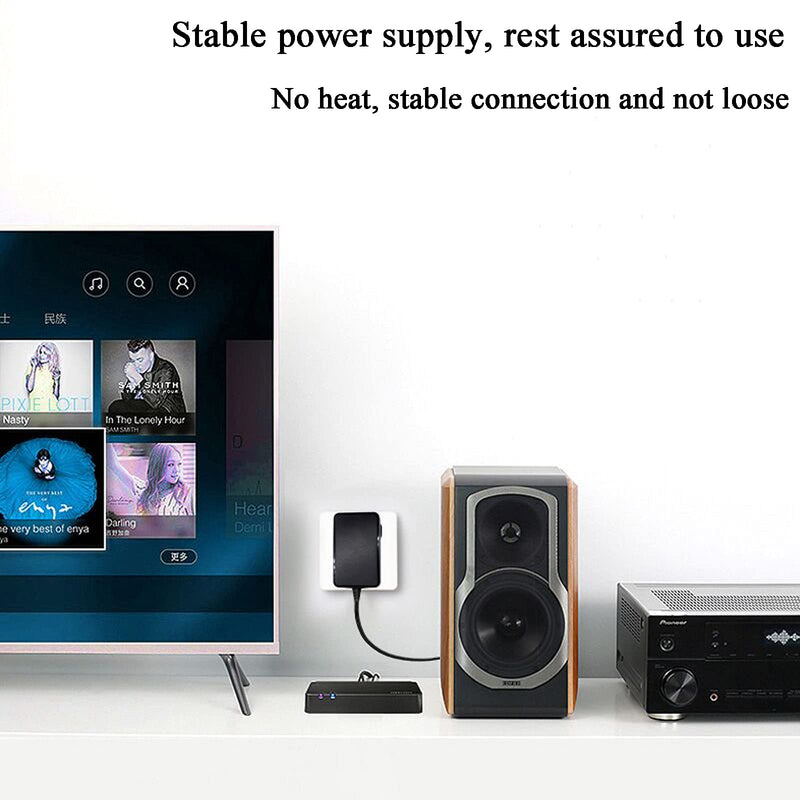 Gonine AC 100V-240V Converter Adapter DC 18V 1A Power Supply Adapter Wall Mount Charger with 5.5MM x 2.1MM Plug for 18volt 100mA-1000mA Equipment