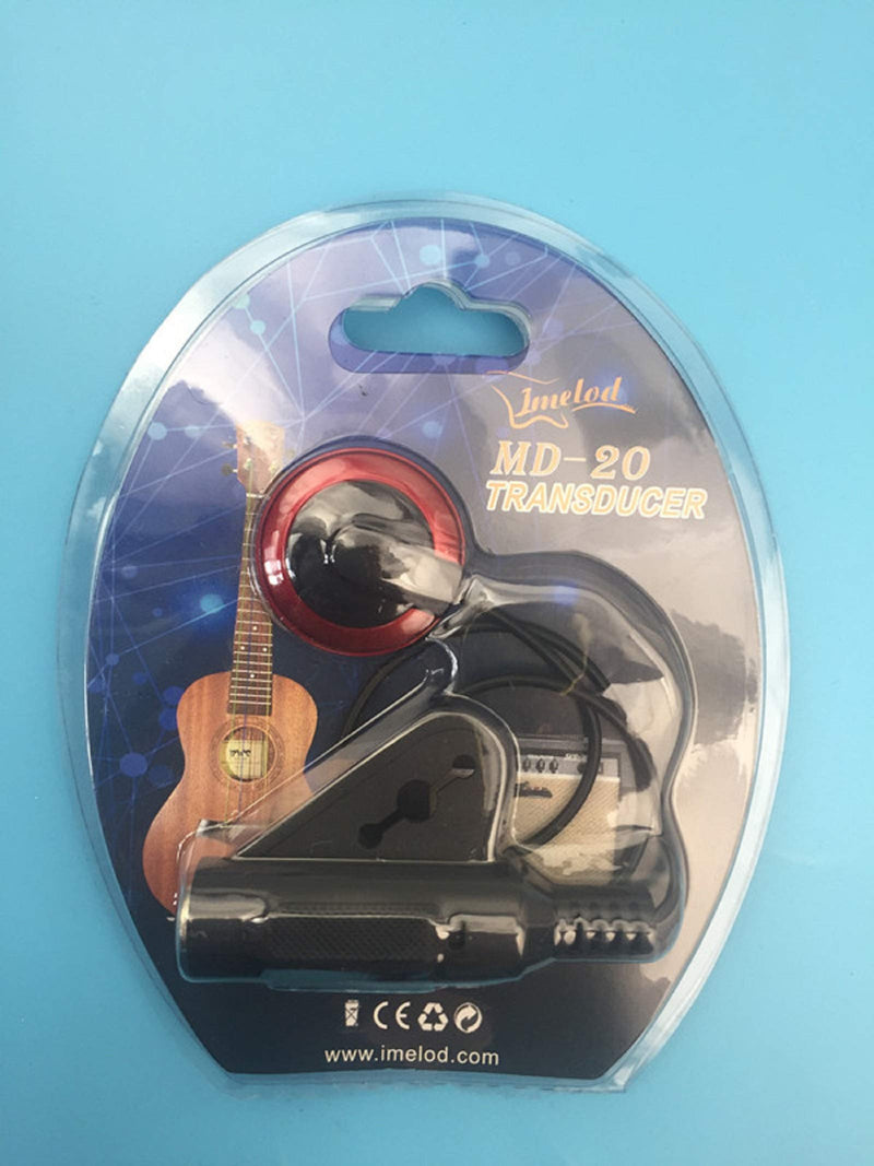 Imelod Contact Microphone Piezo Pickup Violin Microphone Pickup Cello Banjo Ukulele Mandolin Guitar Microphone Pickup
