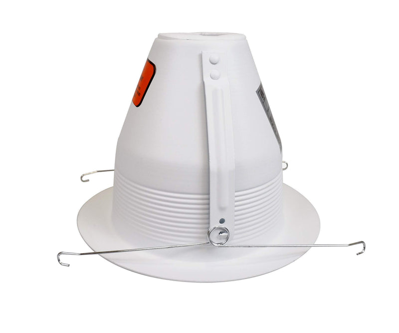 NICOR Lighting 6 inch White Airtight Cone Baffle Trim (17548A)