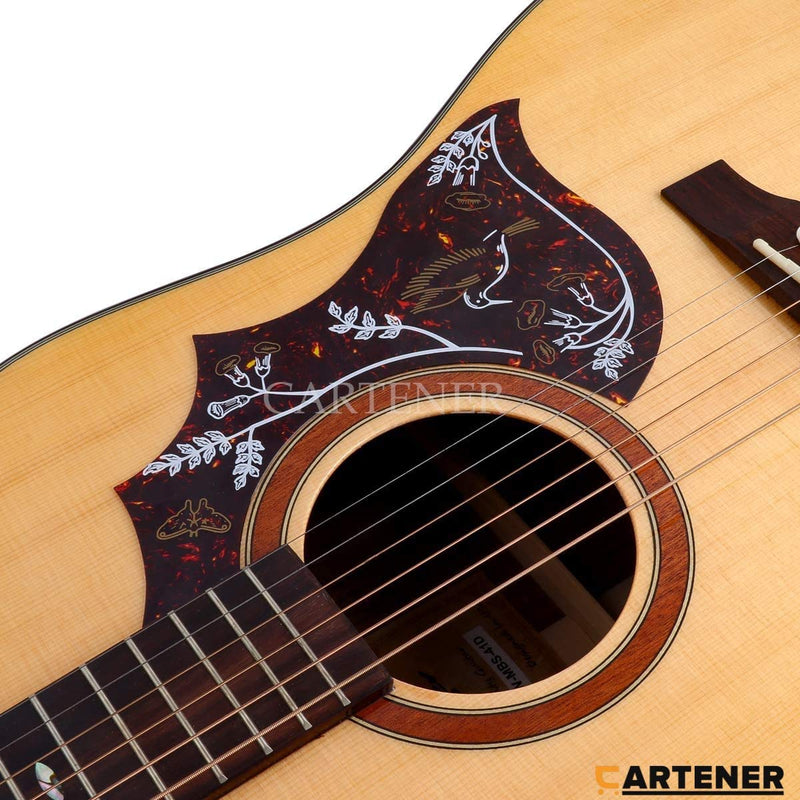 Pickguard for Hummingbird Acoustic Guitar Tortoise Celluloid