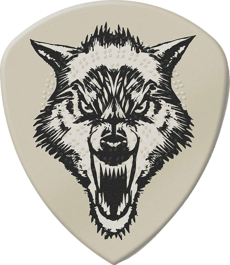 Jim Dunlop White Fang 1.0mm Guitar Picks (PH122R1.00) 24 Pack