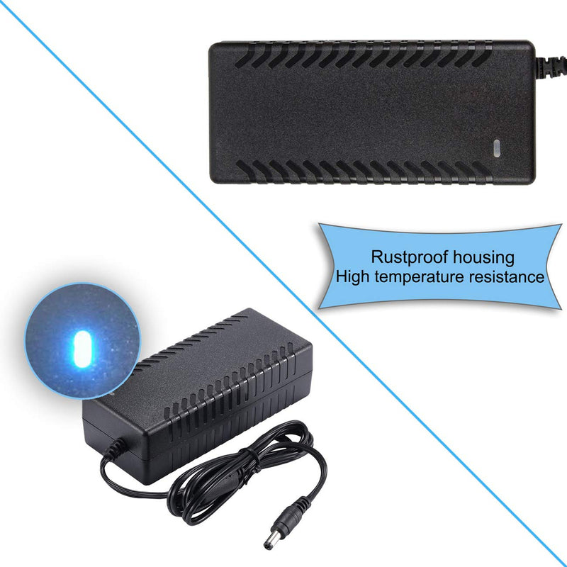 9V 5A Power Supply,COOLM 9V 5A Power Adapter 45W DC9V5A 5000ma AC 110V-240V Transformers Interface 5.5 x2.5mm AC to DC Charger