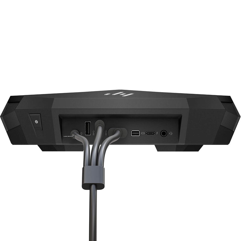 Skywin 3-in-1 VR Backpack Cable - Compatible with HP Z VR Backpack and HTC Vive - 3 in 1 HDMI+USB+DC 1 Meter Cable for Linkbox and Headset Connection (3.2 Foot) (Black) black