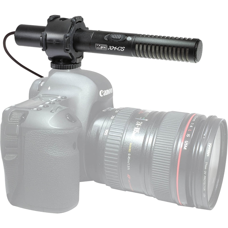 VidPro XM-CS Condenser Stereo XY Microphone Kit