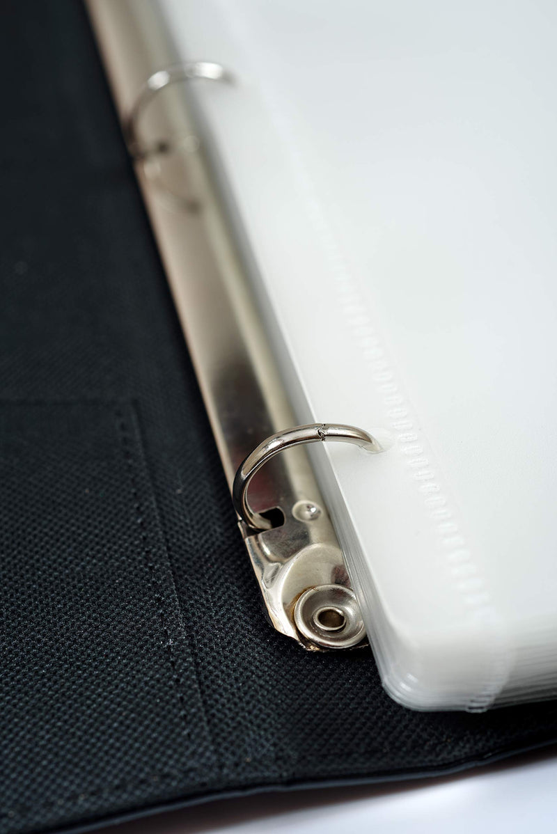 New Product Launch - 3 Ring Binder for US Letter Sheet Music - Authentic product by Rondofile Australia