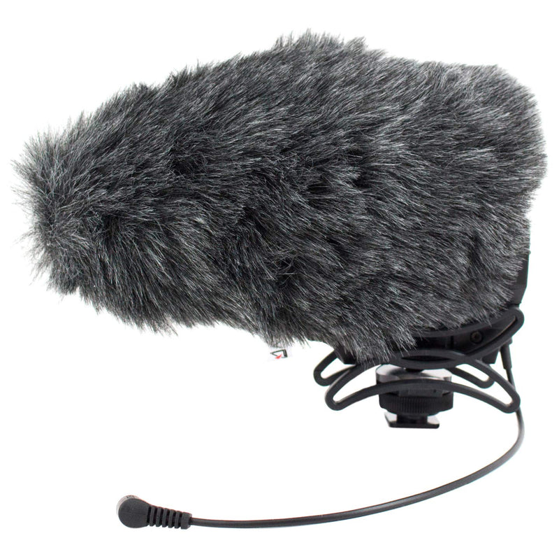 Azden SWS-30 Furry Windshield Cover for SMX-30 Microphone