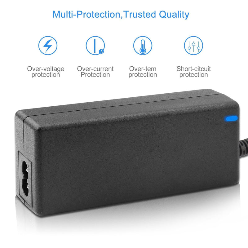 AC/DC Adapter for Samsung 390 CF390 Series C24F C24F390 C24F390F C24F390FH C24F390FHN LC24F390FHNXZA 24" Curved LED-lit Monitor Power Supply Cord Charger Mains PSU