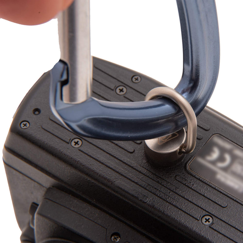 Danger Buddies Camera Carabiner Clip D-Ring - Easily Attach a Carabiner to Your Camera with This 1/4-20 Tripod Mount D-Ring (4-Pack) 4-Pack