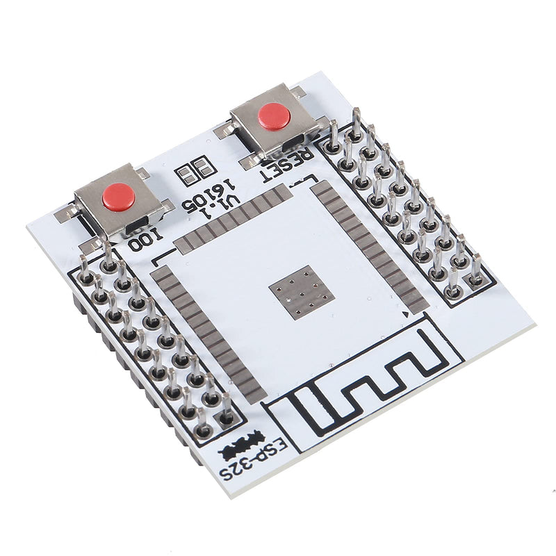 DORHEA 4PCS ESP32 Module, 2PCS ESP-32S Matching Adapter Board WiFi Bluetooth Module ESP-WROOM-32 Module + 2PCS ESP-WROOM-32D ESP32 Module