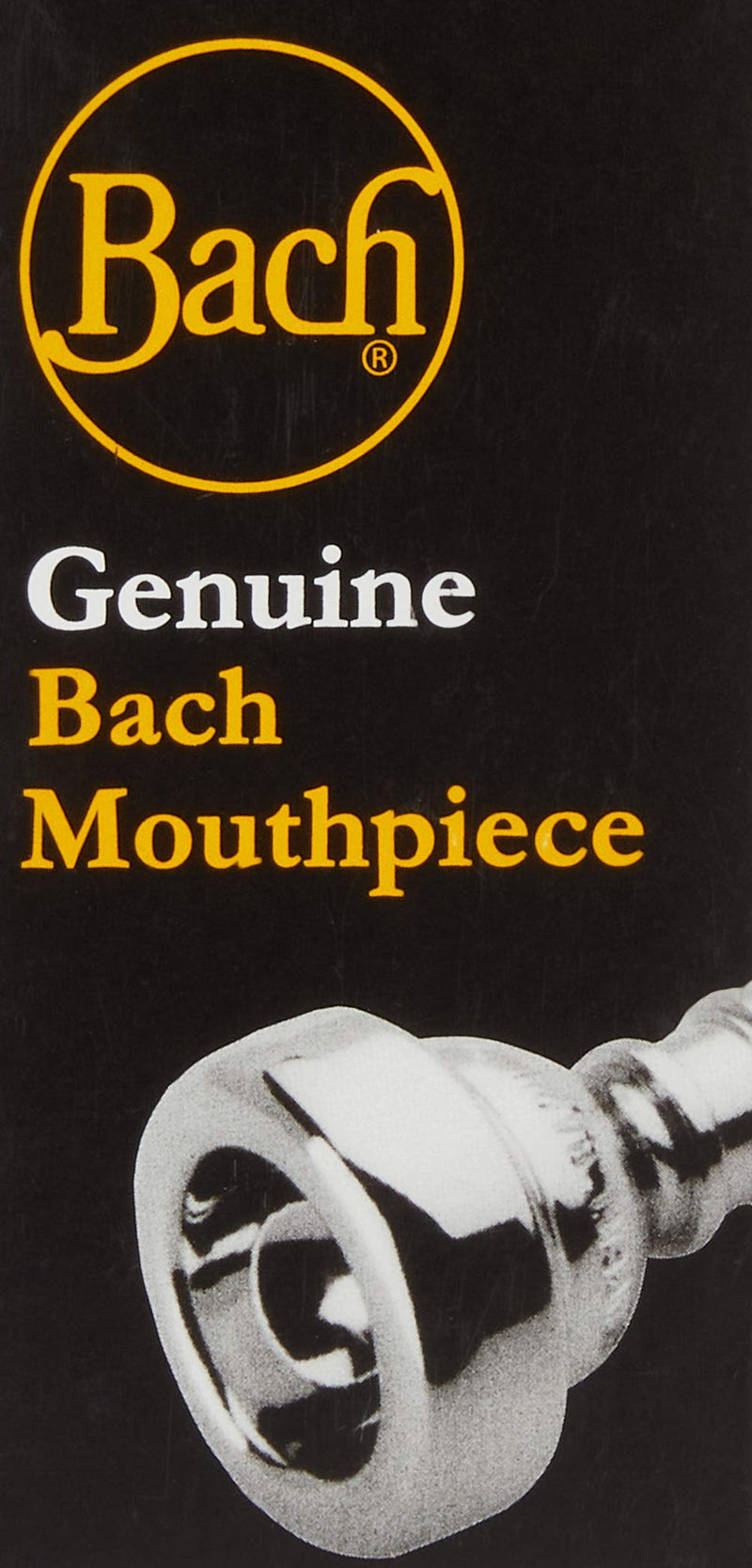 Bach 3496 Silver Plated 6 Cup Cornet Mouthpiece, Deep