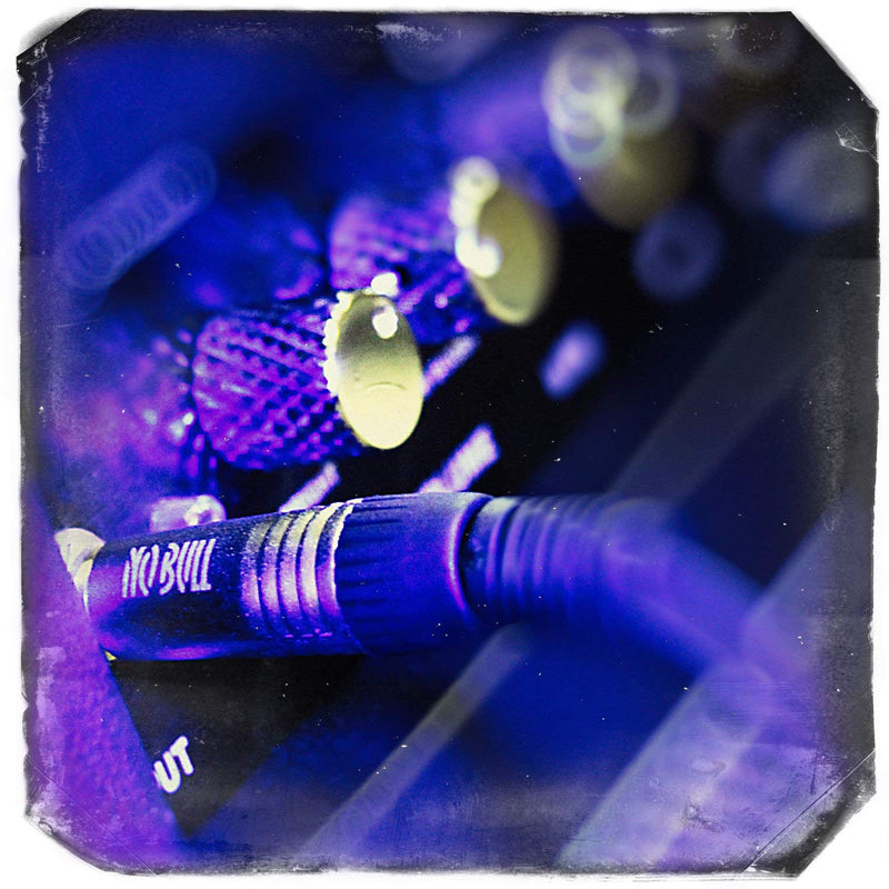 Premium Guitar / Instrument Cable (Black, 3ft / 1m, Straight Plugs) - Achieve a Cleaner Signal via a Heavy Duty Pro 1/4" Jack to Jack Noiseless Mono Lead - Coloured Link Lead to Amplifier / Amp + Cable Tie Black (1m/3ft, Straight Jacks)