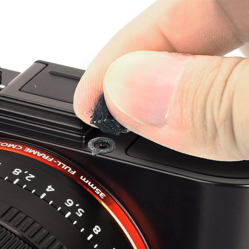 Camera Mic Windscreen, Windshield Wind Muff for DJI Osmo Action Camera,Sony RX1 RX10 RX100 Digital Compact Cameras Wind Cover by SUNMON (10 Pack) Camera Windscreen 0.4/0.6 CM