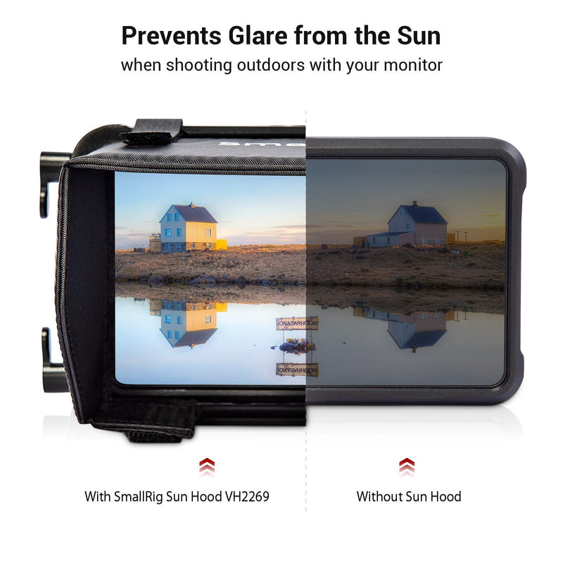 SmallRig Sun Hood for Atomos Ninja V 2269