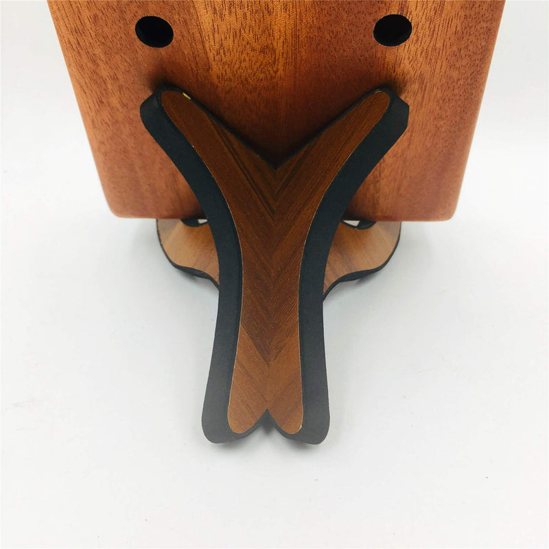 Miwayer Portable Detachable Wooden Kalimba Stand Holder Thumb Piano display stand Fixed frame for 10-key 17-key Kalimbas