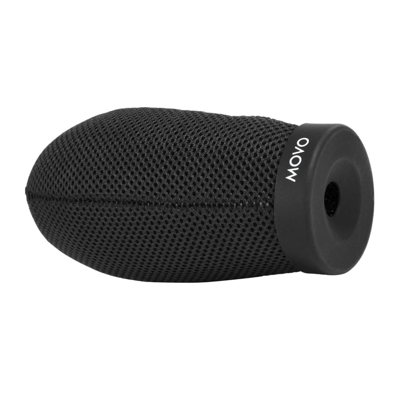 Movo WST160 Professional Premium Quality Ballistic Nylon Windscreen with Acoustic Foam Technology for Shotgun Microphones up to 14cm Long (Fits Røde NTG-1, NTG-2, VideoMic)