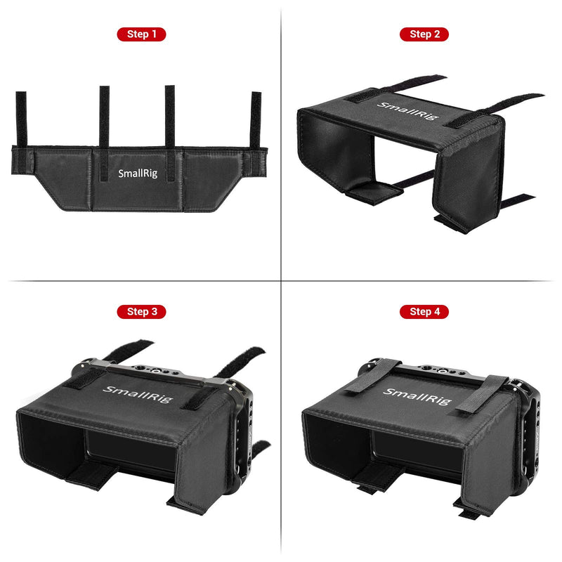 SmallRig Sun Hood for Atomos Ninja V 2269