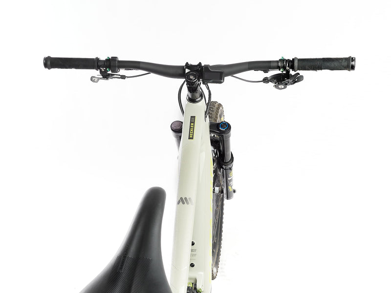 All Mountain Style AMS High Impact Frame Guard Extra – Protects your bike from scratches and dings Clear/Silver