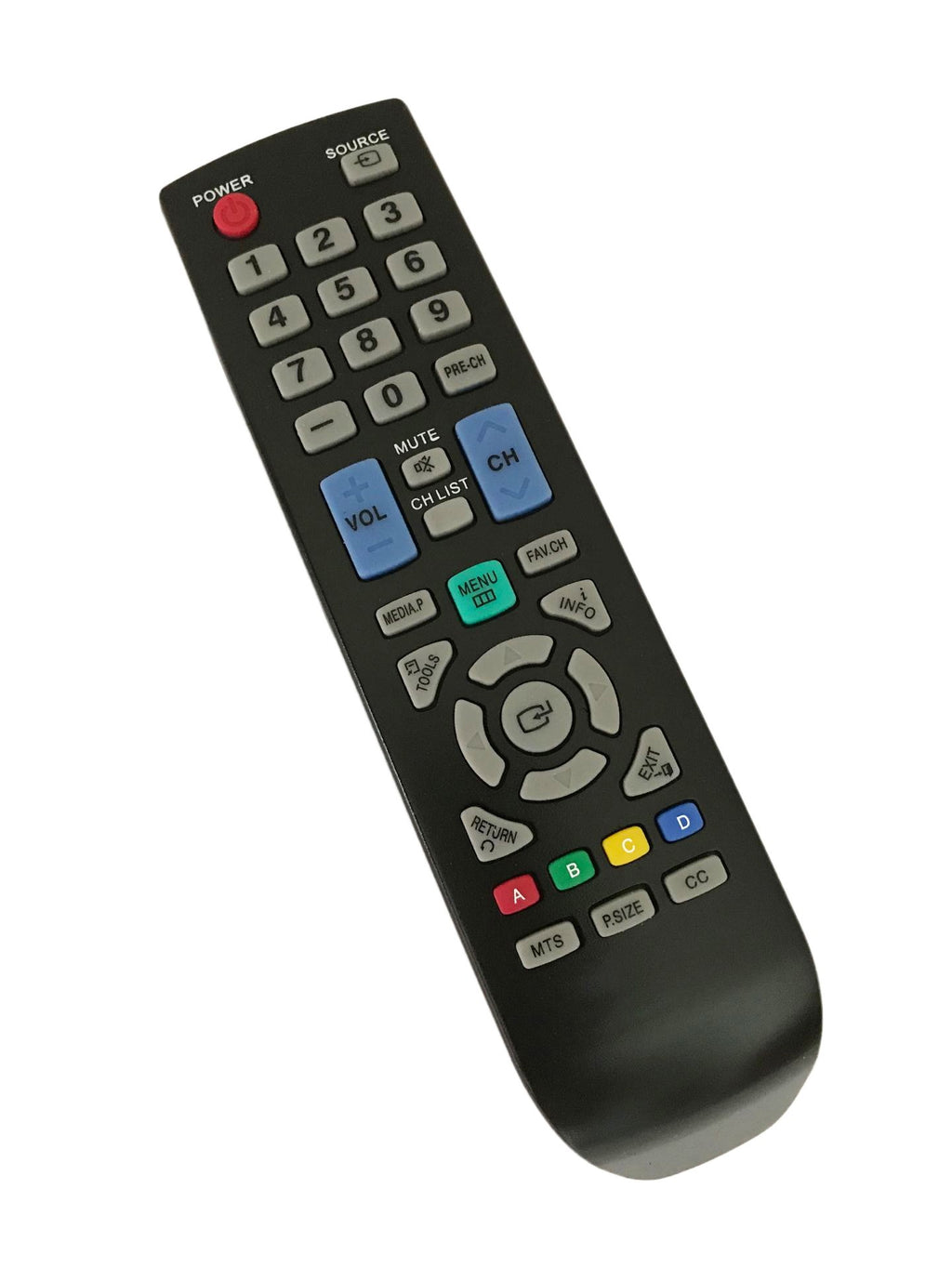 Replacement Remote Controller use for LN22C500B LN32C350 LN32C350D1D LN32C350D1DFXZA LN32D403E4DXZAAO02 LN32D403E4DXZASP01 LN32C350D1DXZABK10 Samsung TVs