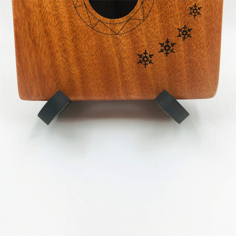 Miwayer Portable Detachable Wooden Kalimba Stand Holder Thumb Piano display stand Fixed frame for 10-key 17-key Kalimbas