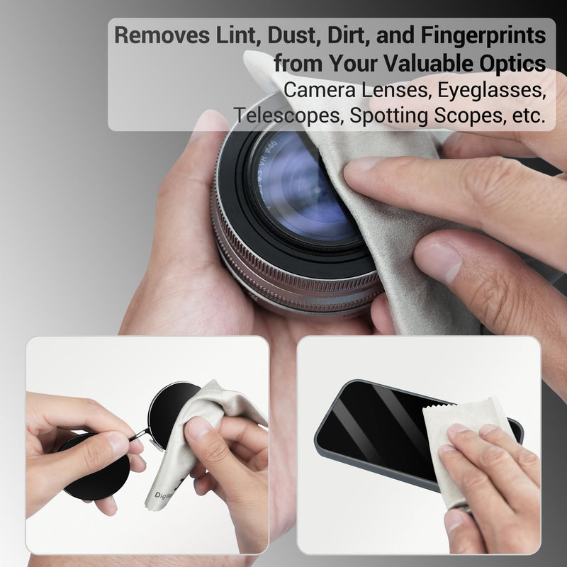 (1+1) Lens Hood for Canon R50 R100 Dual Lens Kit (RF-S 18-45mm F4.5-6.3 is STM and RF-S 55-210mm F5-7.1 is STM) Replaces ET-60B and EW-53 Lens Hood