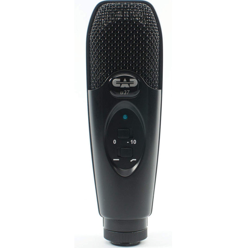 CAD Audio U37 USB Studio Condenser Recording Microphone 4.00 x 12.00 x 9.00 inches