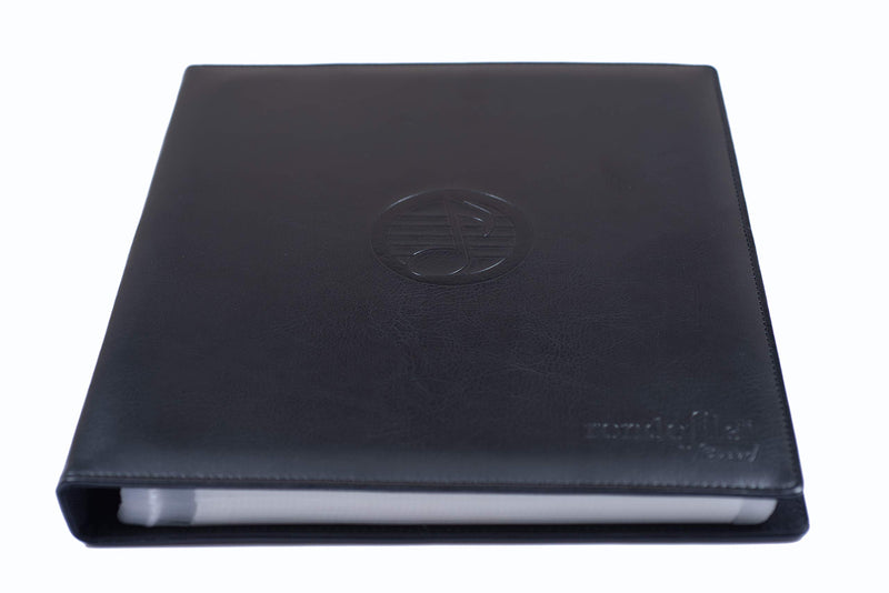 New Product Launch - 3 Ring Binder for US Letter Sheet Music - Authentic product by Rondofile Australia