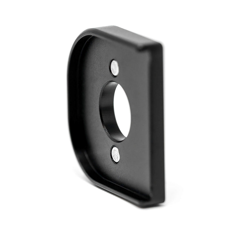 KONDOR BLUE Anti Twist Spacer with Locator Pins for KB Mini Quick Release Plates with SmallHD On Camera Monitors