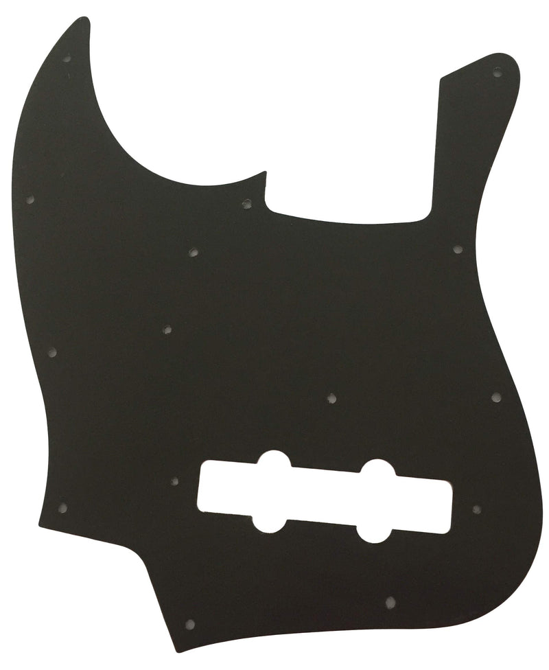 Guitar Parts For Fender Japan Jazz Bass Guitar Pickguard (3 Ply Black) 3 Ply Black