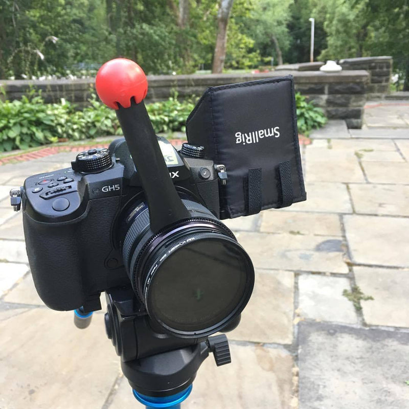 FocusShifter LensShifter Pro Focus & Zoom Grip, Red Red/Black
