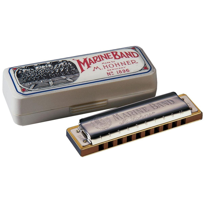 Hohner Harmonica (1896BX-MBF) Minor Bb