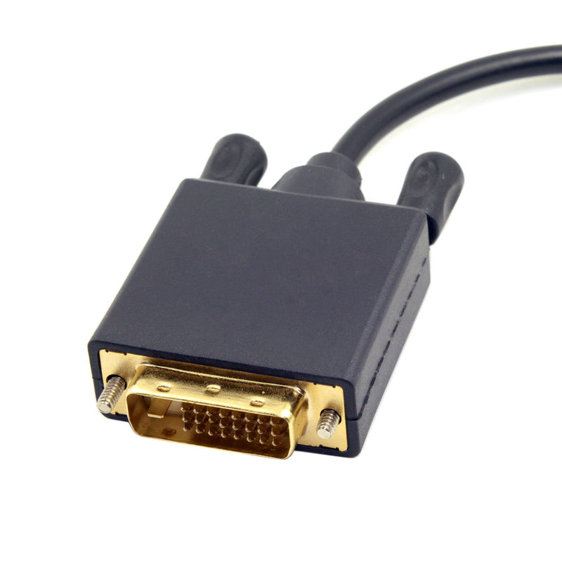 Xiwai DisplayPort DP Male to DVI Male Single Link Video Cable 6ft 1.8m for DVI Monitor