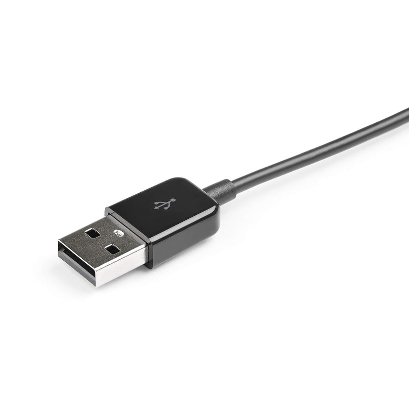 StarTech.com 6ft (2m) HDMI to DisplayPort Cable 4K 30Hz - Active HDMI 1.4 to DP 1.2 Adapter Converter Cable with Audio - USB Powered - Mac & Windows - HDMI Laptop to DP Monitor - Male/Male (HD2DPMM6)