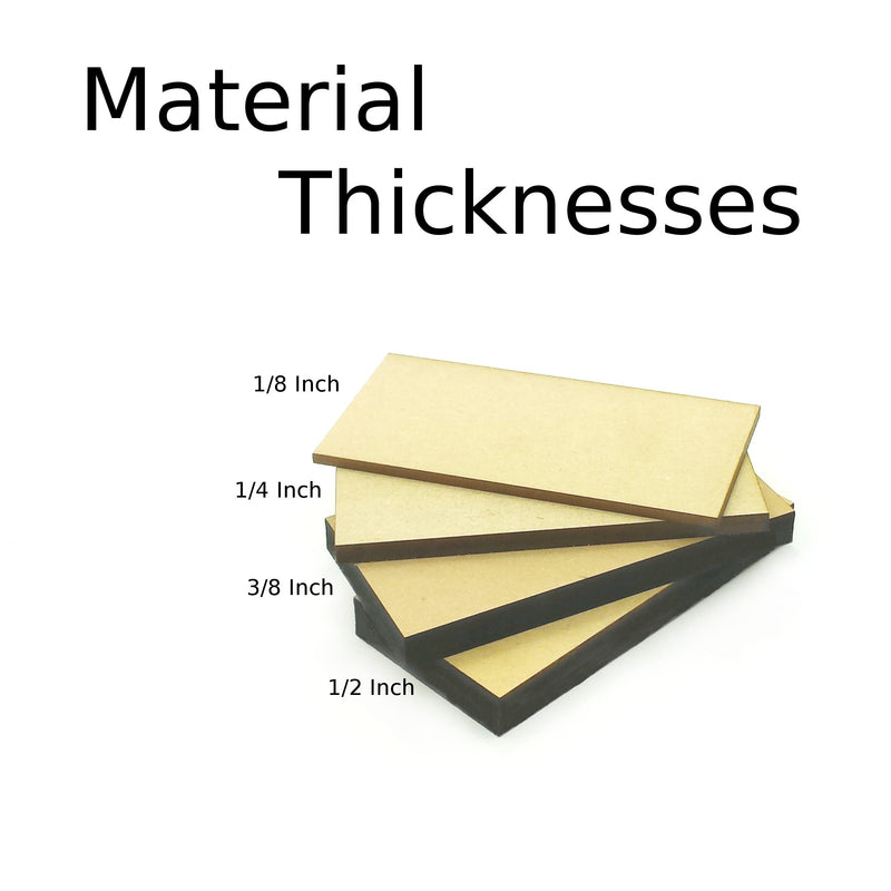 Jess and Jessica Wooden Letter B, Wooden Monogram Wall Hanging, Large Wooden Letters, Cursive Wood Letter 10 inches long x 1/8 inch thick