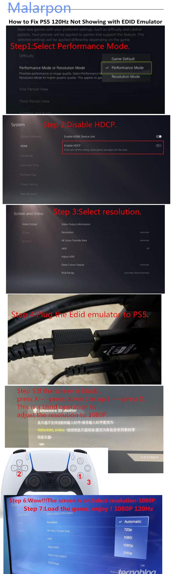 Hdmi Edid Emulator Passthrough 3rd Generrtion Aluminum fit Headlesskeep The EDID of The Monitor Active Switches and Extenders 3840x2160@59Hz 3P HDMI EDID 4K-3P