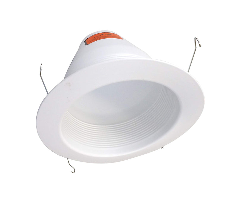 NICOR Lighting 6 inch White Airtight Cone Baffle Trim (17548A)