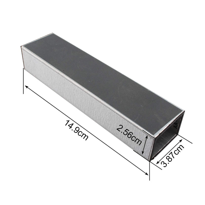 Futheda Guitar Fret Leveling File Beam Self-adhesive Sandpaper Luthier Fixing Tool Guitar Measure and Polish Kit for Electric Guitar, Acoustic Guitar, Electric Bass, Etc
