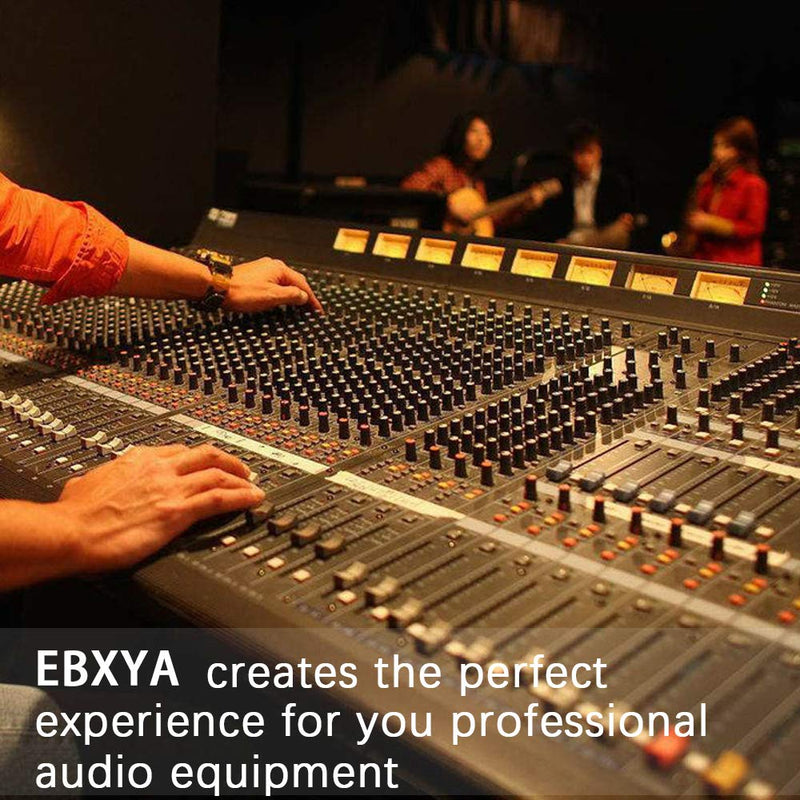 USB Guitar Cable EBXYA USB to 6.35mm Guitar Interface USB to TS 1/4 guitar Jack Cable for Guitar Bass to Computer Music Recording (10ft/3M) USB Guitar Cable 3m