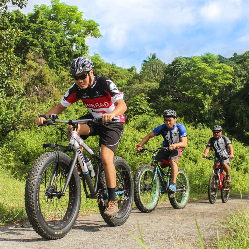 Accmor Classic Bike Bell, Aluminum Bicycle Bell, Loud Crisp Clear Sound Bicycle Bike Bell for Adults Kids Black, Silver-Right Hand Use-2 pack