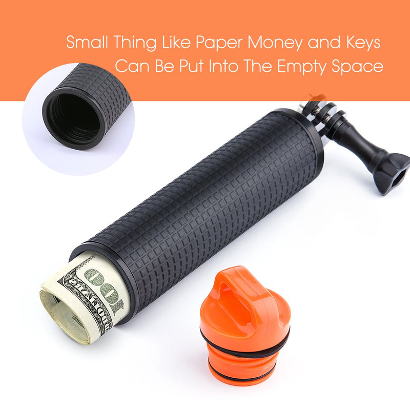 Luxebell Floating Hand Grip, Pole Mount for Gopro Hero 9 8 7 6 5 Max Session 4 3+, Handle Mount Accessories for AKASO EK7000 V50 Pro Brave 4 Dragon Crosstour Campark DJI OSMO Action Camera