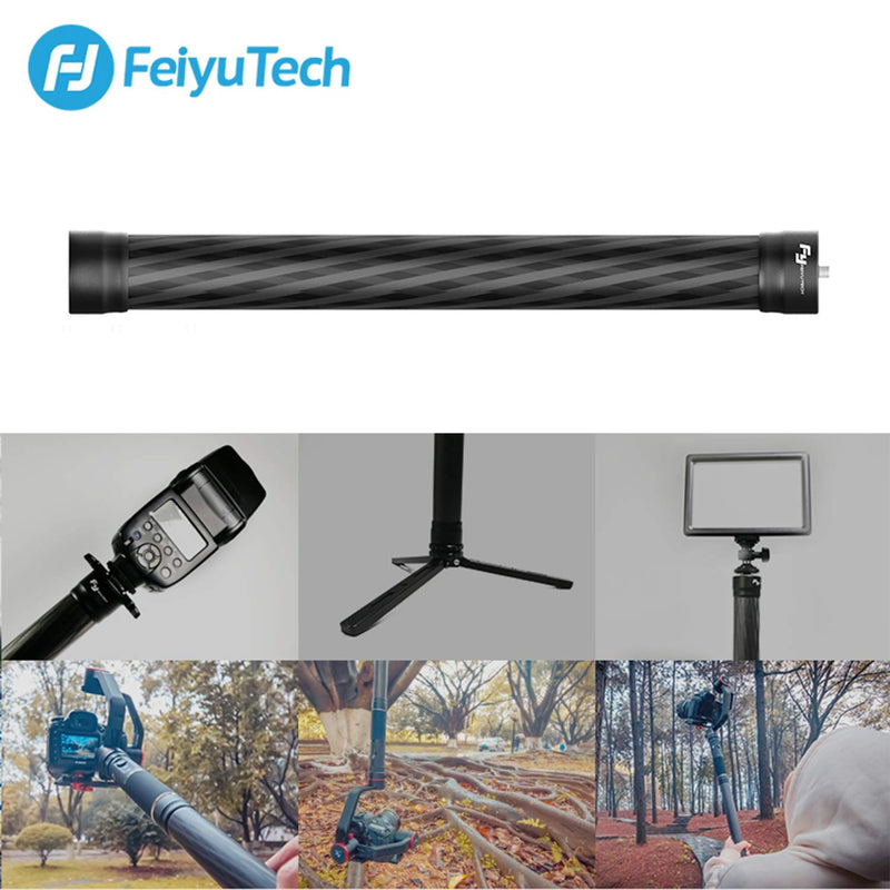 FeiyuTech Newest Handheld Gimbal Pole Carbon Extension Bar for G6 G6 Plus G5GS WG2X AK2000 AK2000S AK4000 Gimbal Stabilizer
