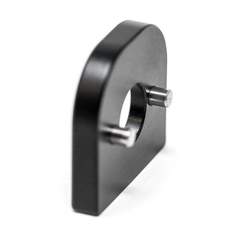 KONDOR BLUE Anti Twist Spacer with Locator Pins for KB Mini Quick Release Plates with SmallHD On Camera Monitors
