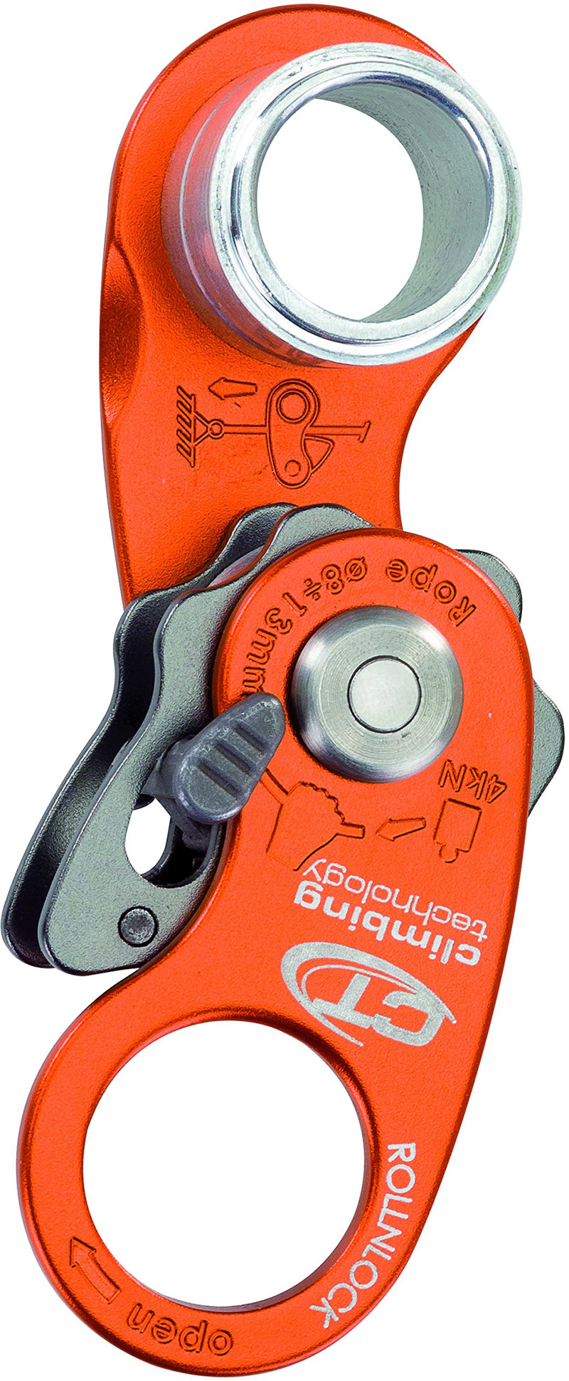 Climbing Technology RollnLock Pulley, Orange, One Size