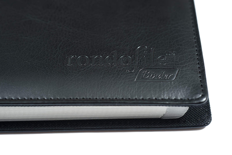 New Product Launch - 3 Ring Binder for US Letter Sheet Music - Authentic product by Rondofile Australia