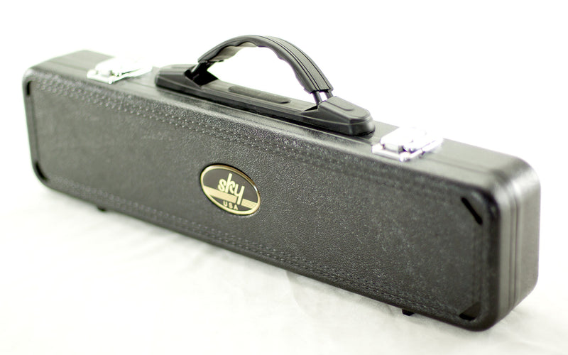 Sky FLHC102 ABS Hard Case for C Foot Flute, Lightweight