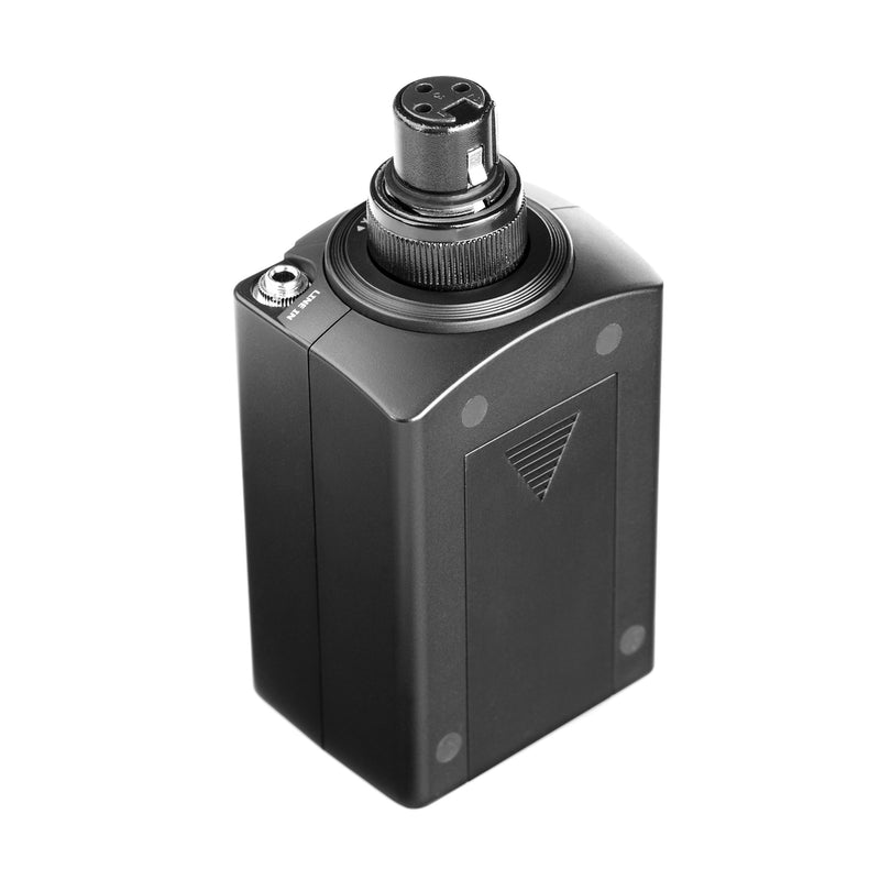 Movo WXLR8 48-Channel UHF Wireless XLR Plug-in Microphone Transmitter for the WMIC80 Wireless System