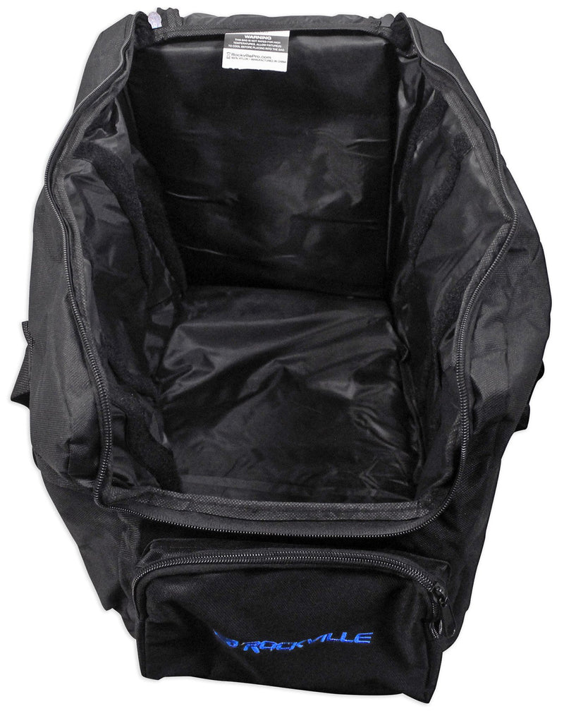 Rockville RLB30 Bag for 4 Slim Par Chauvet/ADJ Lights+Controller+Accessories (4) Slim Par Chauvet/ADJ Lights