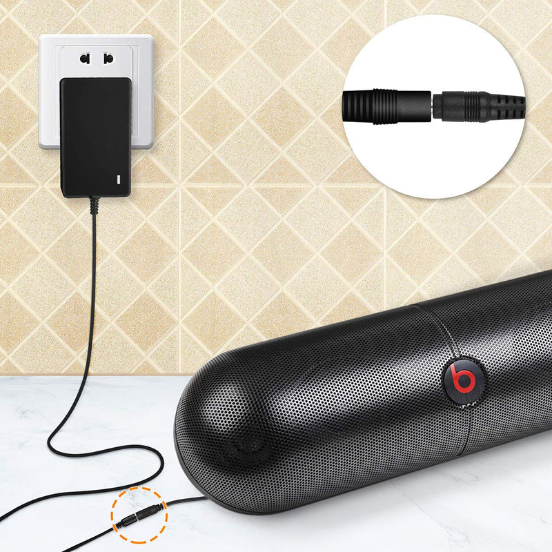 PwrON Ac Dc Adapter for Beats by Dre Beats Pill XL B0514 Wireless Bluetooth Portable Speaker BeatsPill XL Beats PillXL BeatsPillXL DYS DYS404-120300W 12V 3A 36W Power Supply Cord Charger