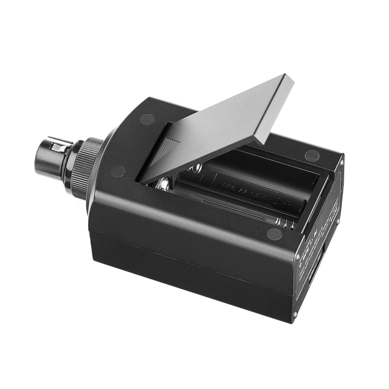 Movo WXLR8 48-Channel UHF Wireless XLR Plug-in Microphone Transmitter for the WMIC80 Wireless System