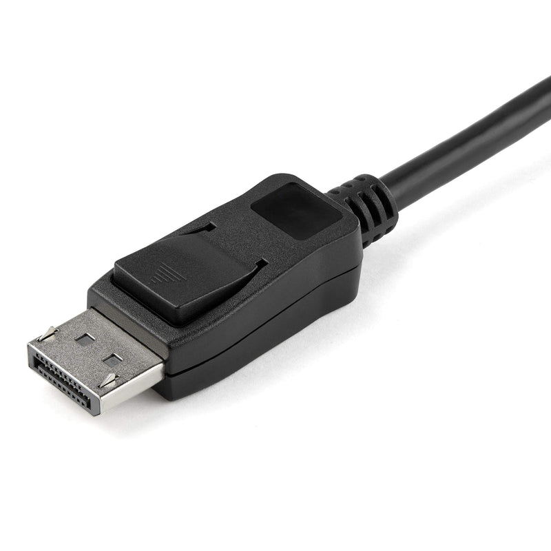 StarTech.com 6ft (2m) HDMI to DisplayPort Cable 4K 30Hz - Active HDMI 1.4 to DP 1.2 Adapter Converter Cable with Audio - USB Powered - Mac & Windows - HDMI Laptop to DP Monitor - Male/Male (HD2DPMM6)